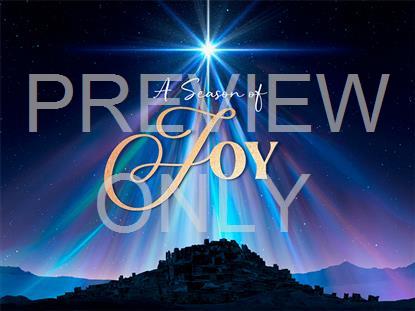 Starlight Christmas Joy Still