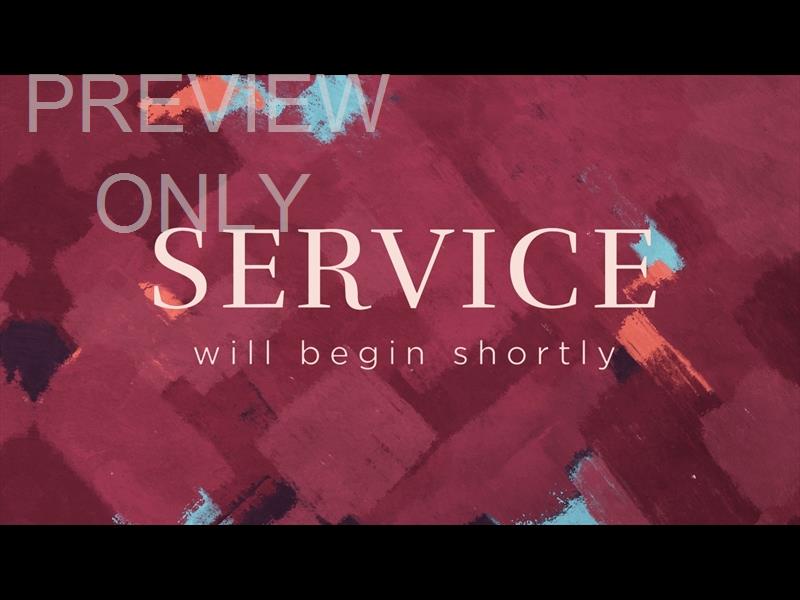 Mosaic Advent Still Service
