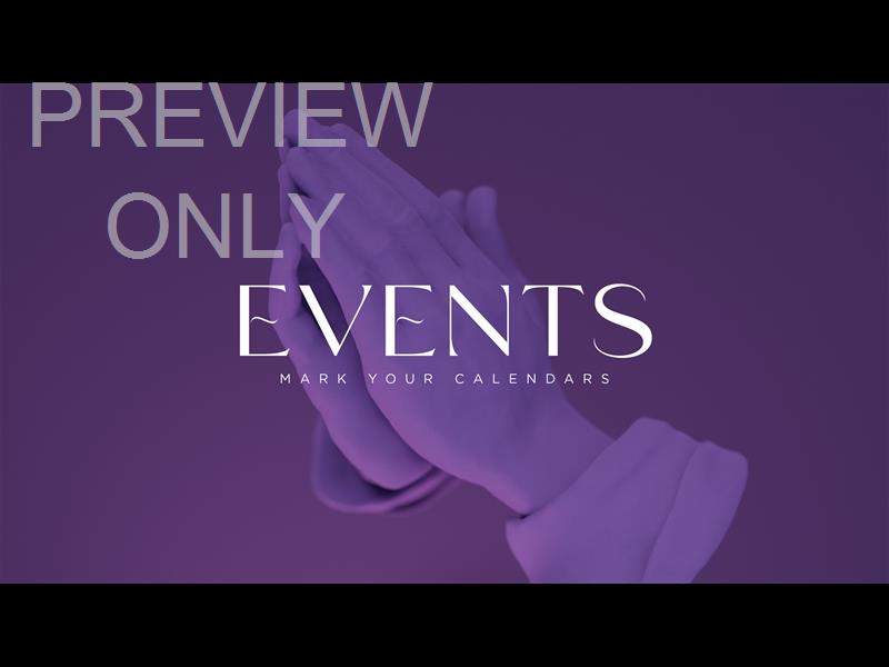 Lent Ink Events Title Still