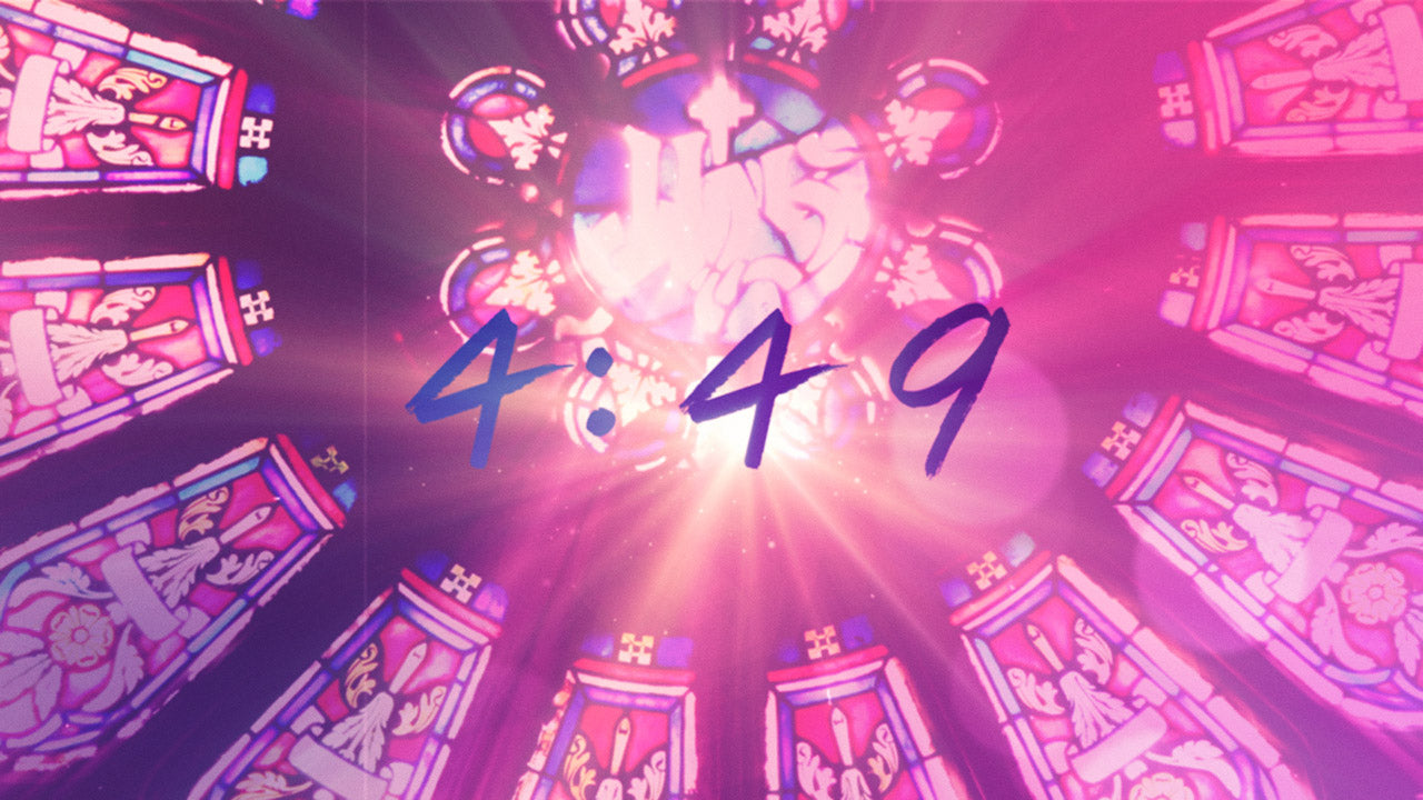 Resurrection Words Countdown