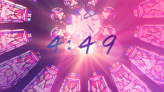 Resurrection Words Countdown