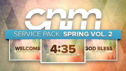 Service Pack: Spring Vol. 2