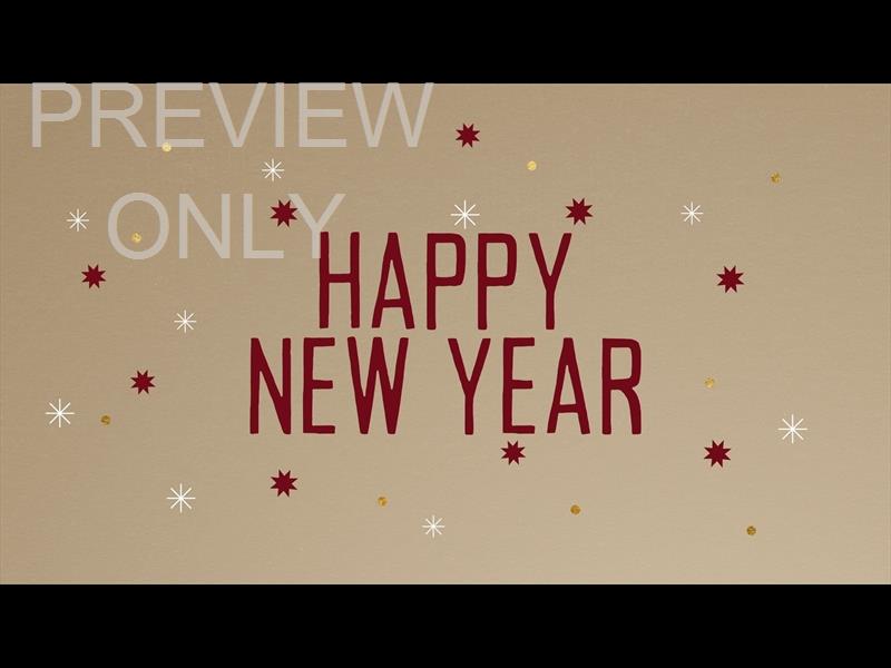 Craft Christmas: Happy New Year