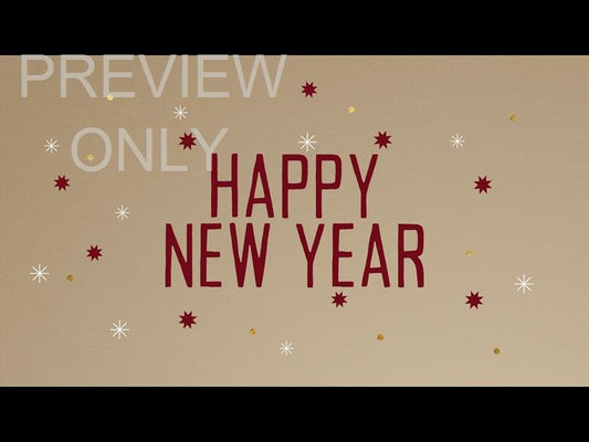 Craft Christmas: Happy New Year