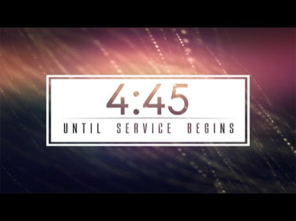 Streamline Countdown