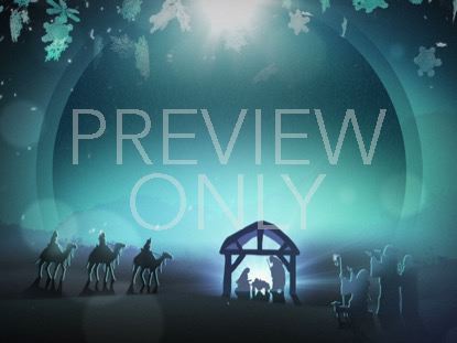 Christmas Background 2 Still Vol 4