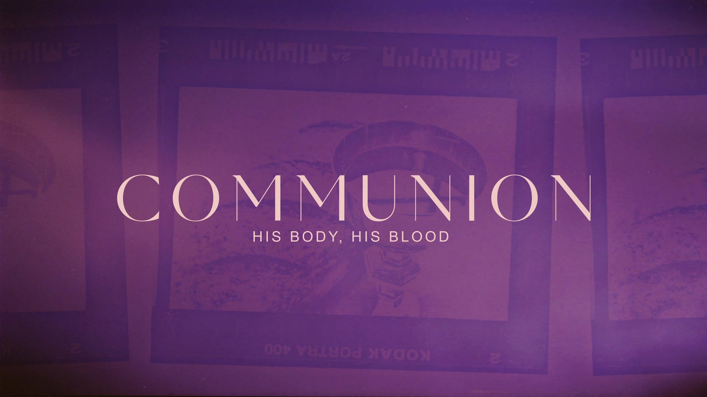 Filter Frames Communion