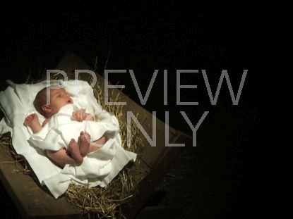Christmas Manger 2