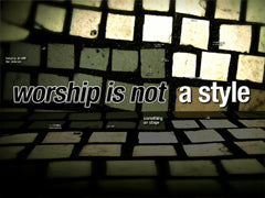 Reflecting On Worship