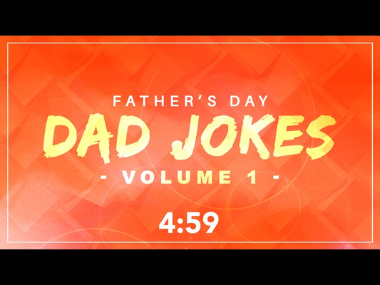 Dad Jokes Countdown Volume 1