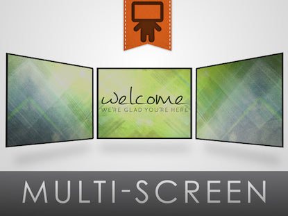 Lines And Light Welcome Still Triple Wide