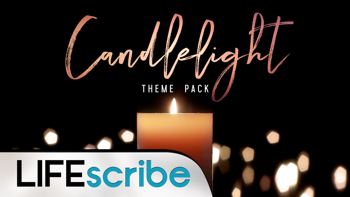 Candlelight Theme Pack