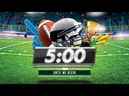 The Big Game Countdown