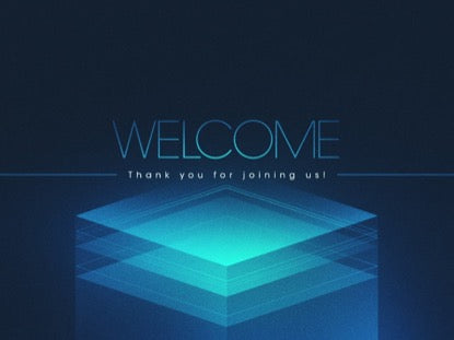 Holographic Cubes Welcome