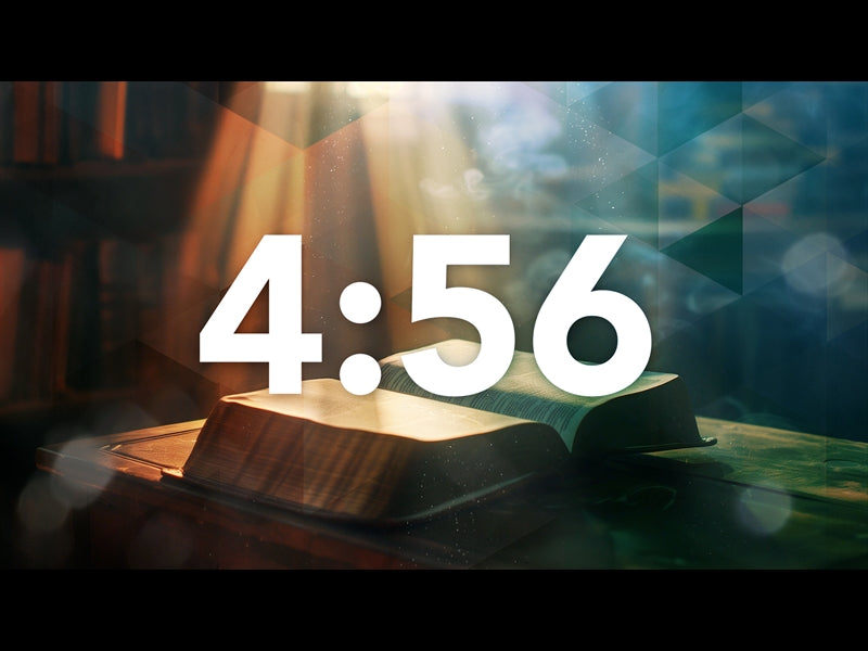 Open Bible Countdown