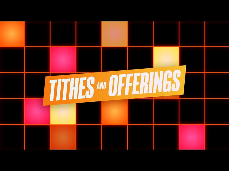 Radiant Tiles Tithes