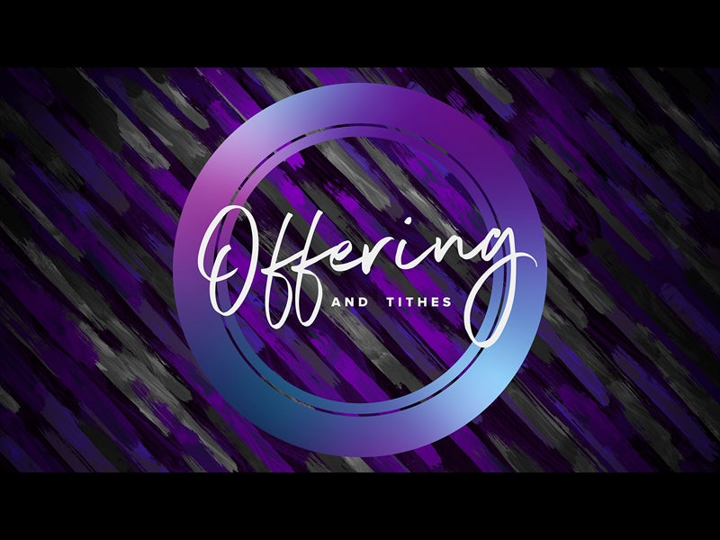 Lent Color Brush Offering