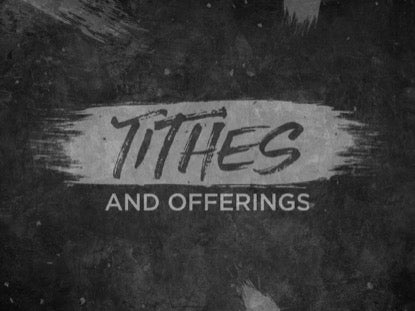 Ashes Rising Tithes Offerings