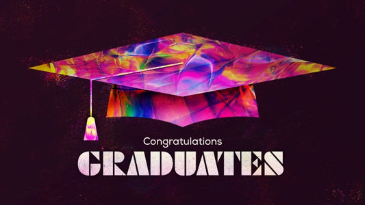 Painted Graduation Title