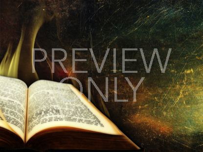 Bible On Fire