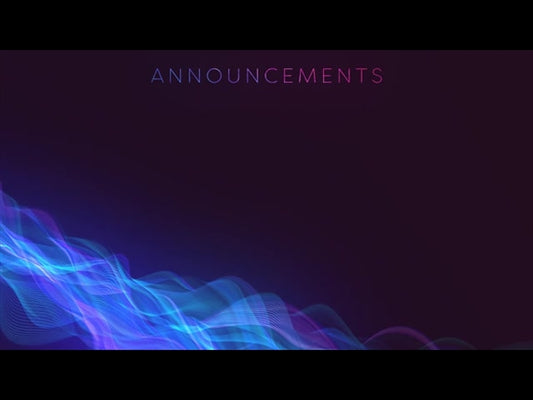 Lightwave Announcements