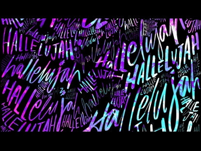 Hallelujahs Neon