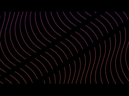 Purple Orange Curves