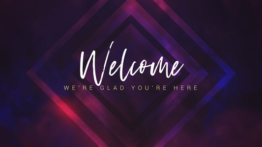 Infinity Welcome Still