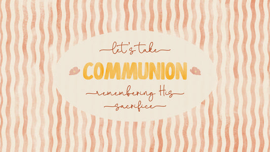 Sunday Picnic Still Communion