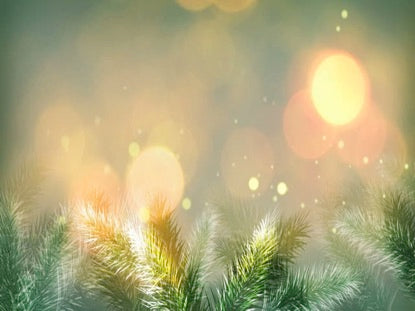 Christmas Vintage Firs