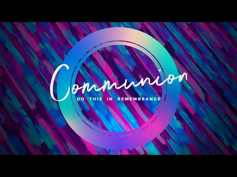 Color Brush Communion