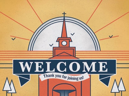 Classic Church Welcome