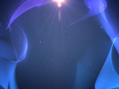 Aurora Flow Cool Blue