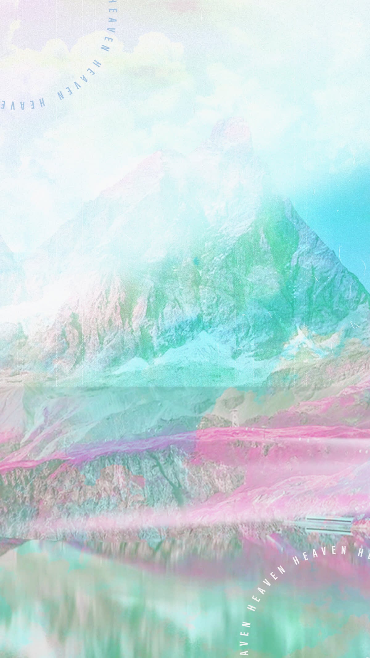 Heaven Social Story Blank Graphic 04
