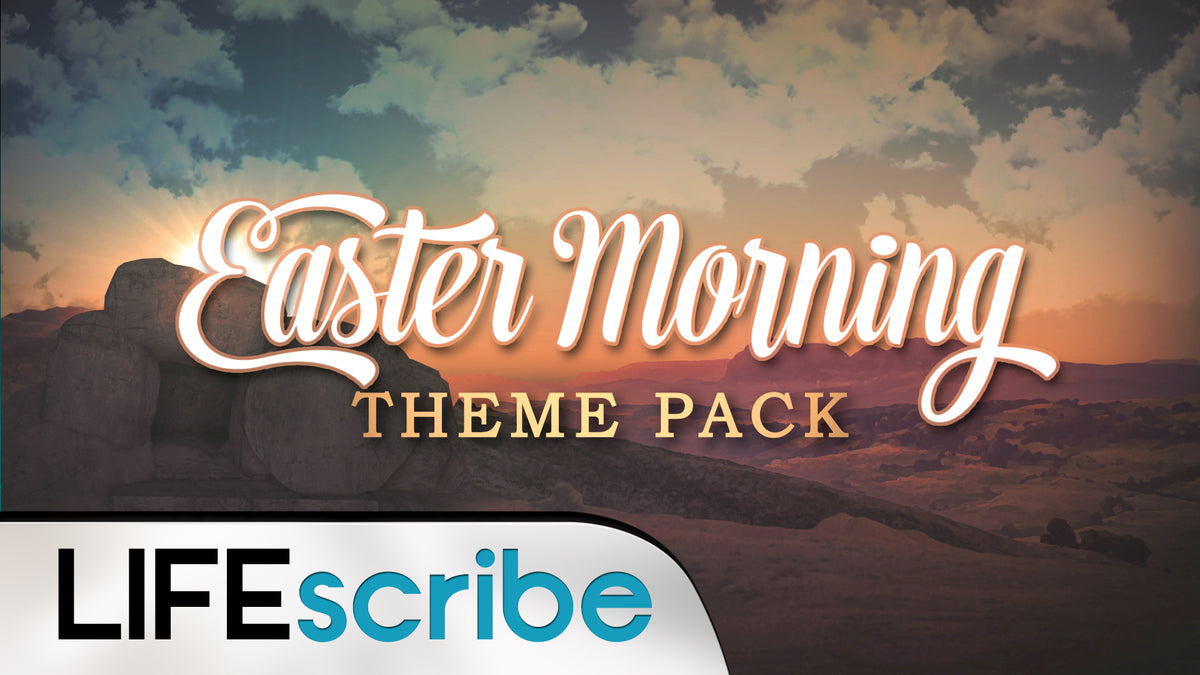 Easter Morning Theme Pack