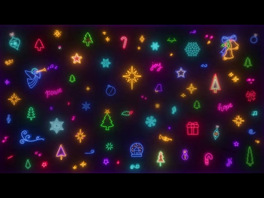 Neon Christmas: Motion 13