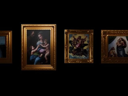 Framed Renaissance Slide Left