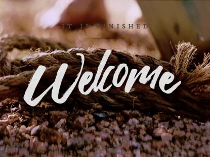 Easter Moments Welcome