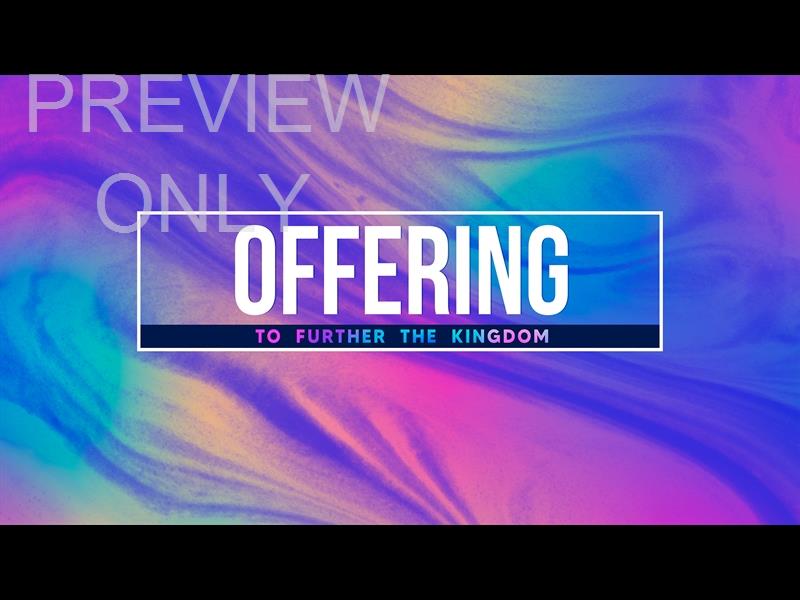 Easter Paint: Offering Still