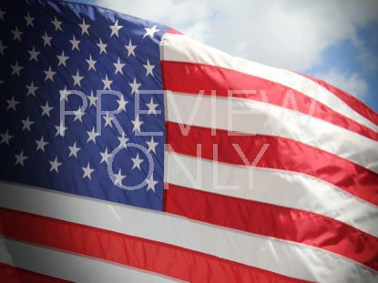 American Flag Sky 2 Still