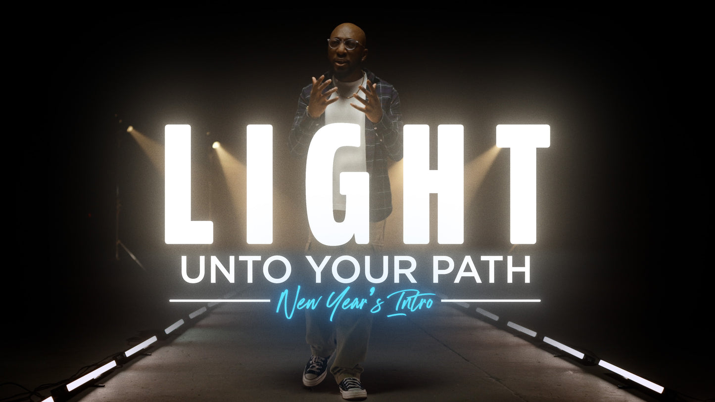 Light Unto Your Path (Worship Intro)