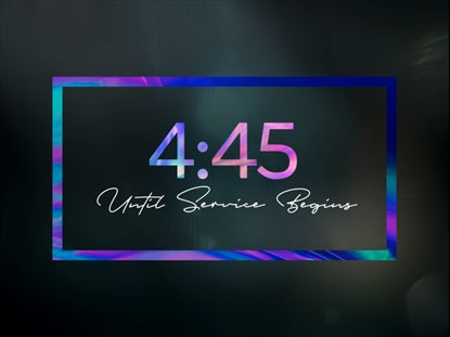 Mother's Day Colors Countdown