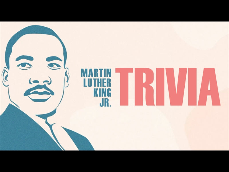 Martin Luther King Jr Trivia Countdown