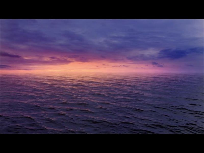 Seascape Purple Dusk