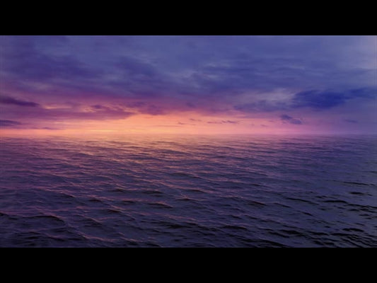 Seascape Purple Dusk