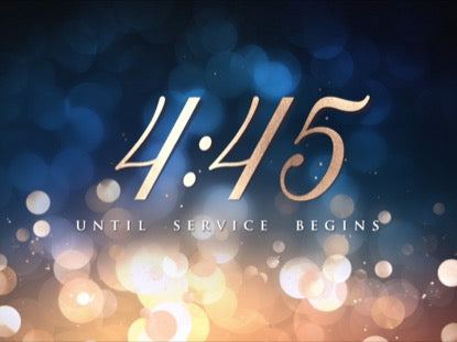 Christmas Bokeh Countdown