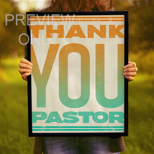 Thank You Pastor