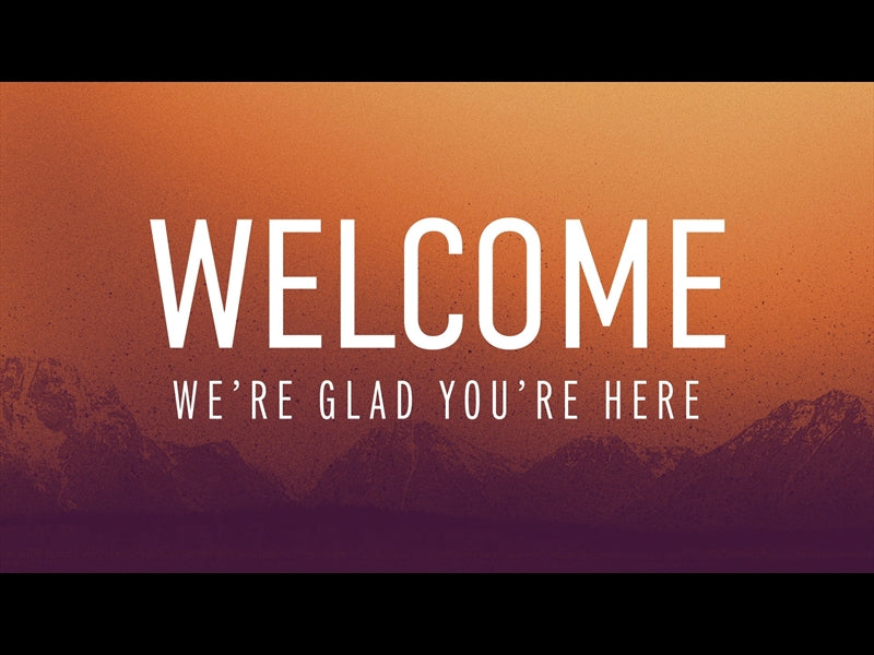 Wilderness Welcome