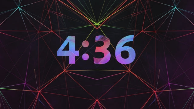 Mirrored Colors Countdown