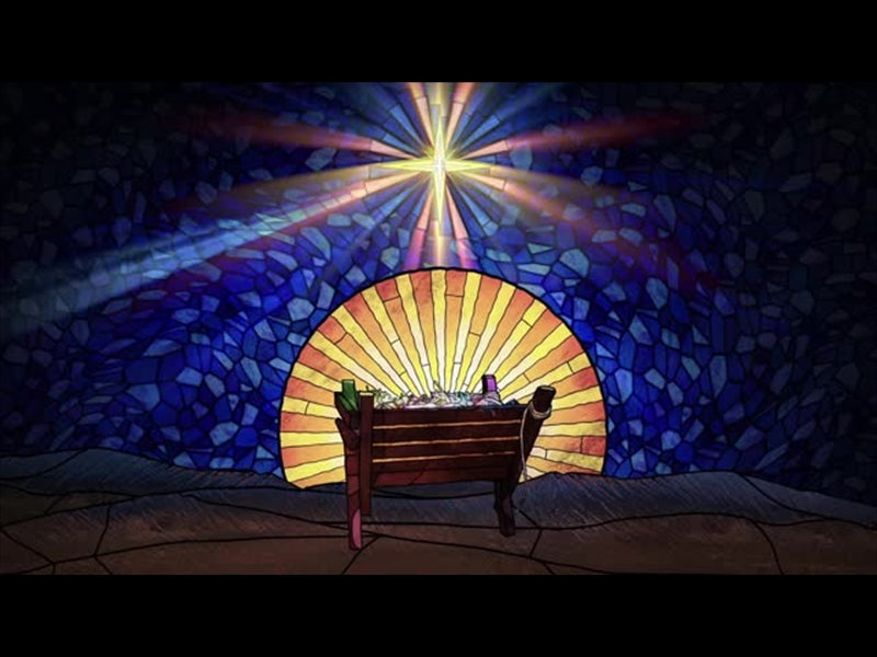 Christmas  Stained  Glass  7